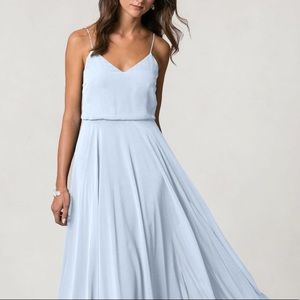 Light blue Jenny too inesse dress size 2